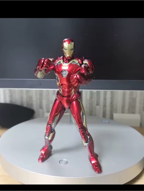 Other - Iron Man 1/12 Mark45 Avengers:Age of Ultron Vibranium Assembled Action figure